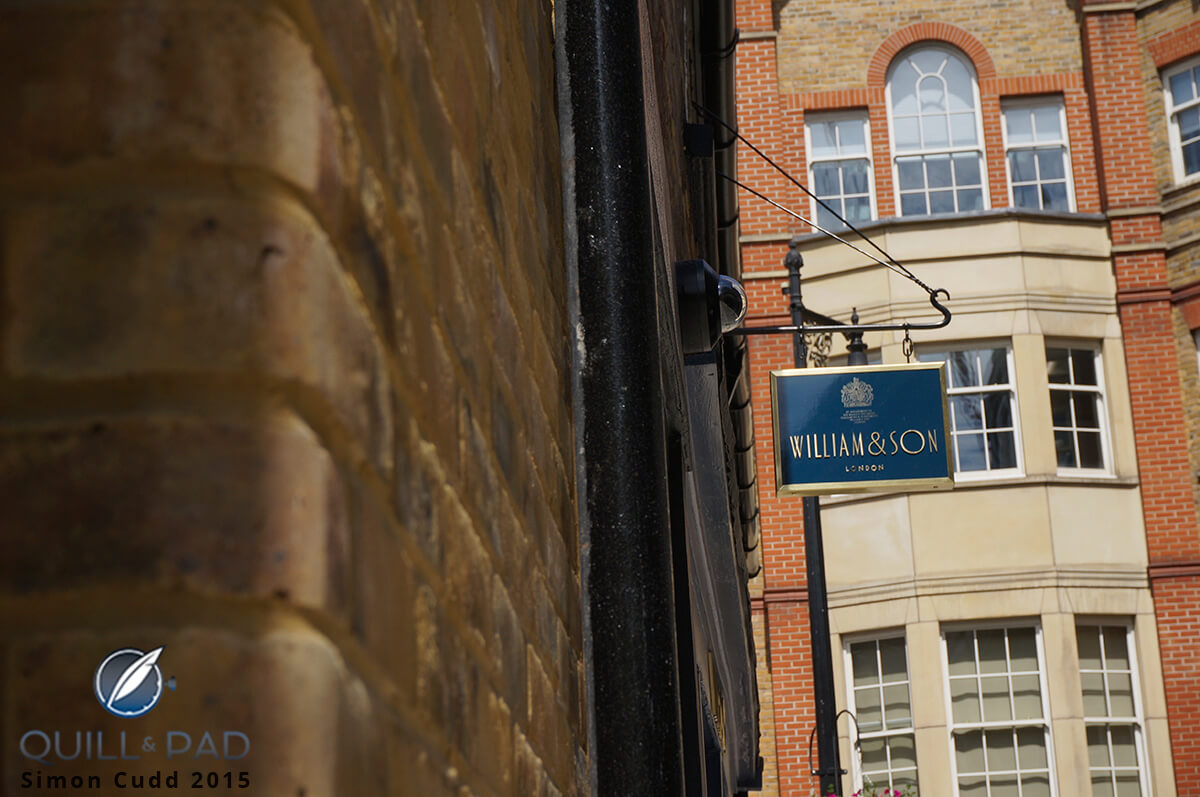 William & Son, London