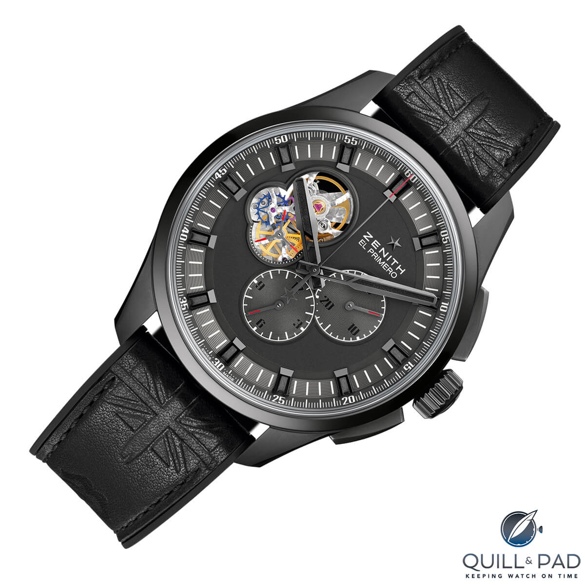 Zenith El Primero Chronomaster 1969 Tribute to The Rolling Stones