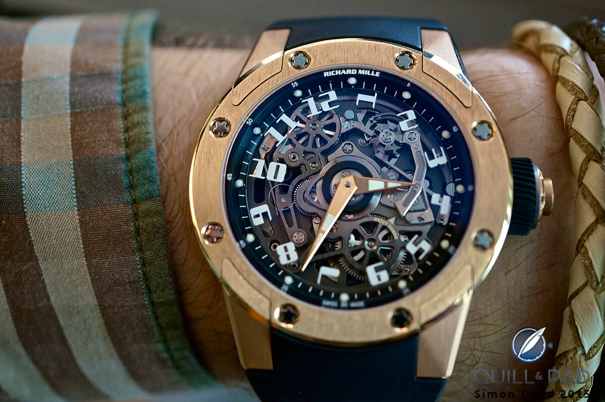 Richard Mille RM 63-01 Dizzy Hands