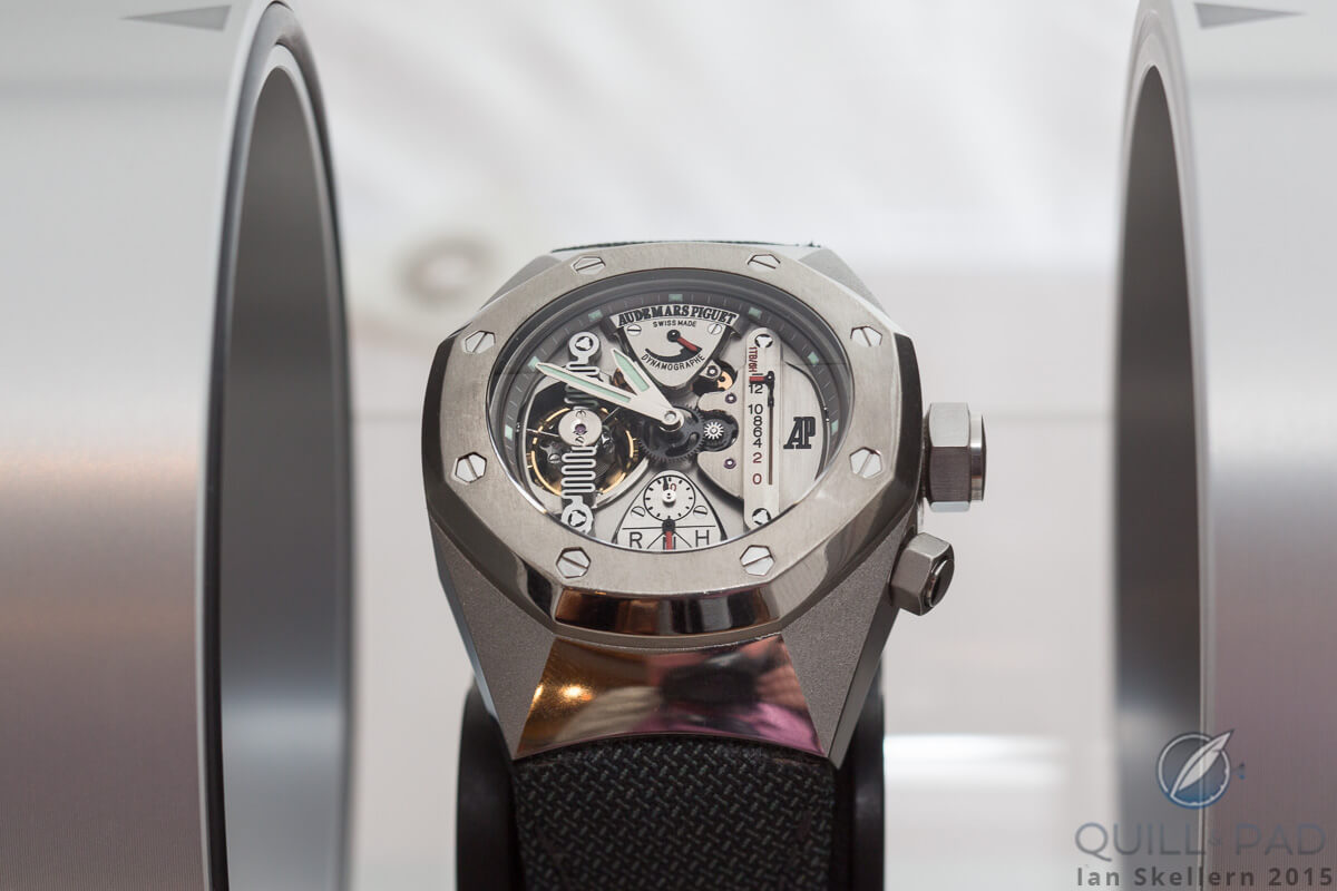 2002 Audemars Piguet Royal Oak Concept Watch
