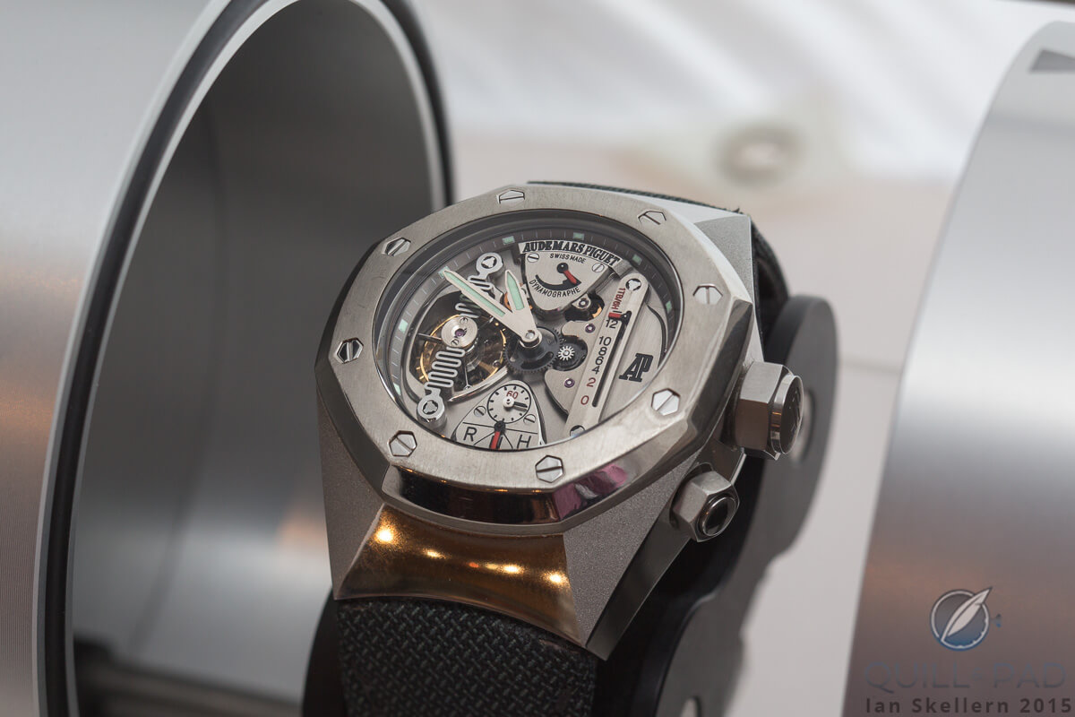 2002 Audemars Piguet Royal Oak Concept Watch