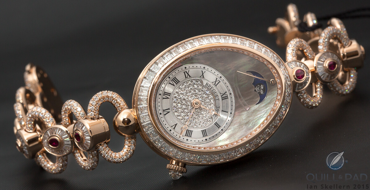 Breguet Reine de Naples Haute Joaillerie Reference 3025