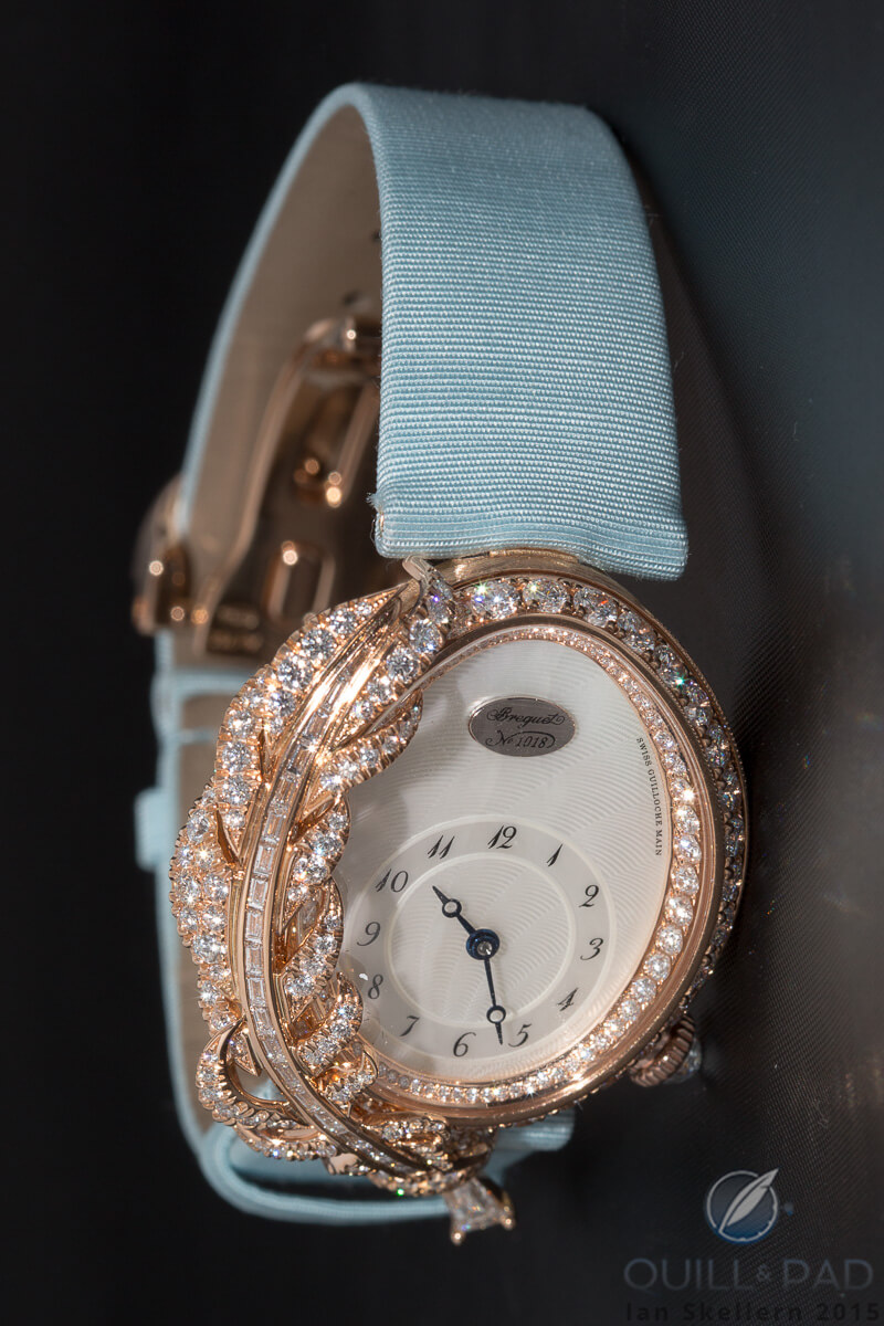 Breguet Rêve de Plume in pink gold