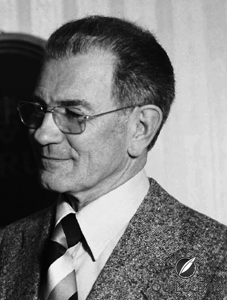 René Bannwart in 1955