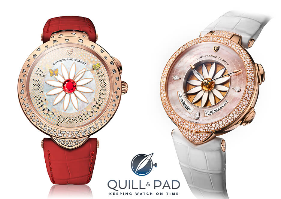 Christophe Claret Marguerite (left) and Margot (right)