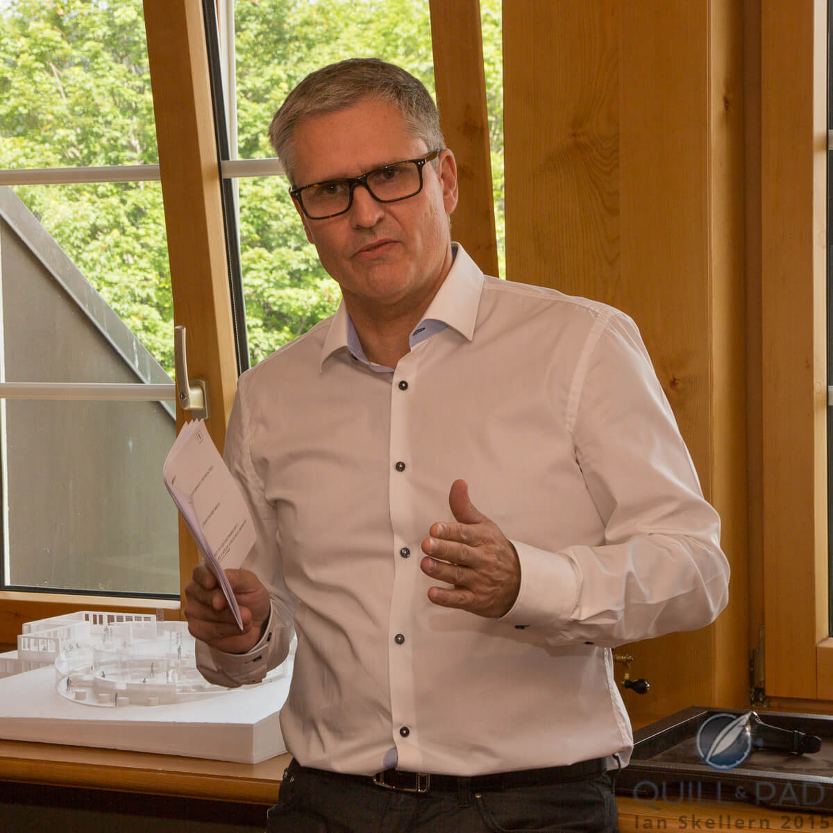 Claude Emmenegger, who was head of artistic design at Audemars Piguet during the development of the first Concept Watch and left the brand in 2012, has returned to the brand as artistic director