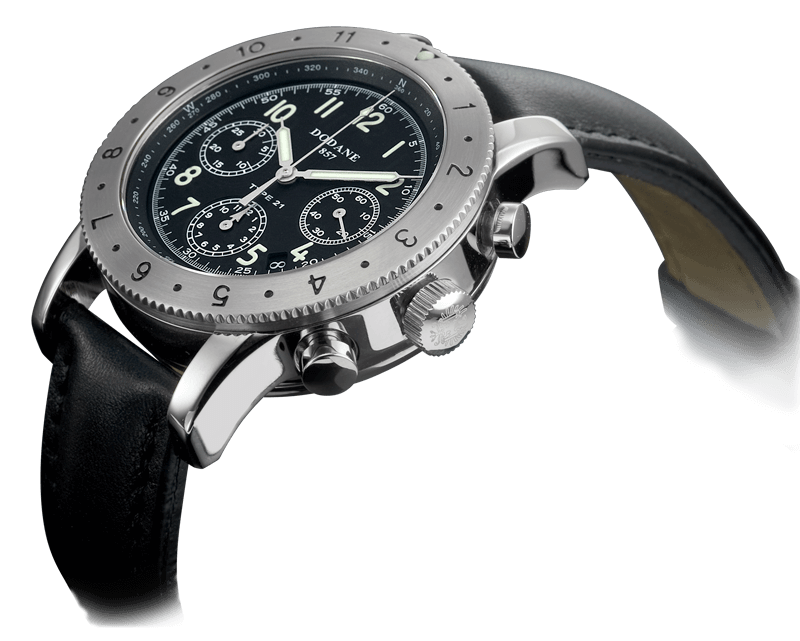 Type 21 by Dodane 1857 is entered in the chronograph category of the 2015 International Timing Competition