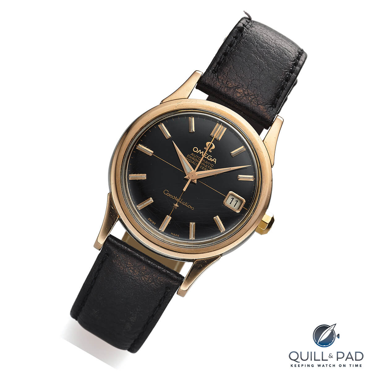 Elvis Presley’s Omega Constellation