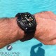 Eric Singer's Anonimo San Marco on the wrist