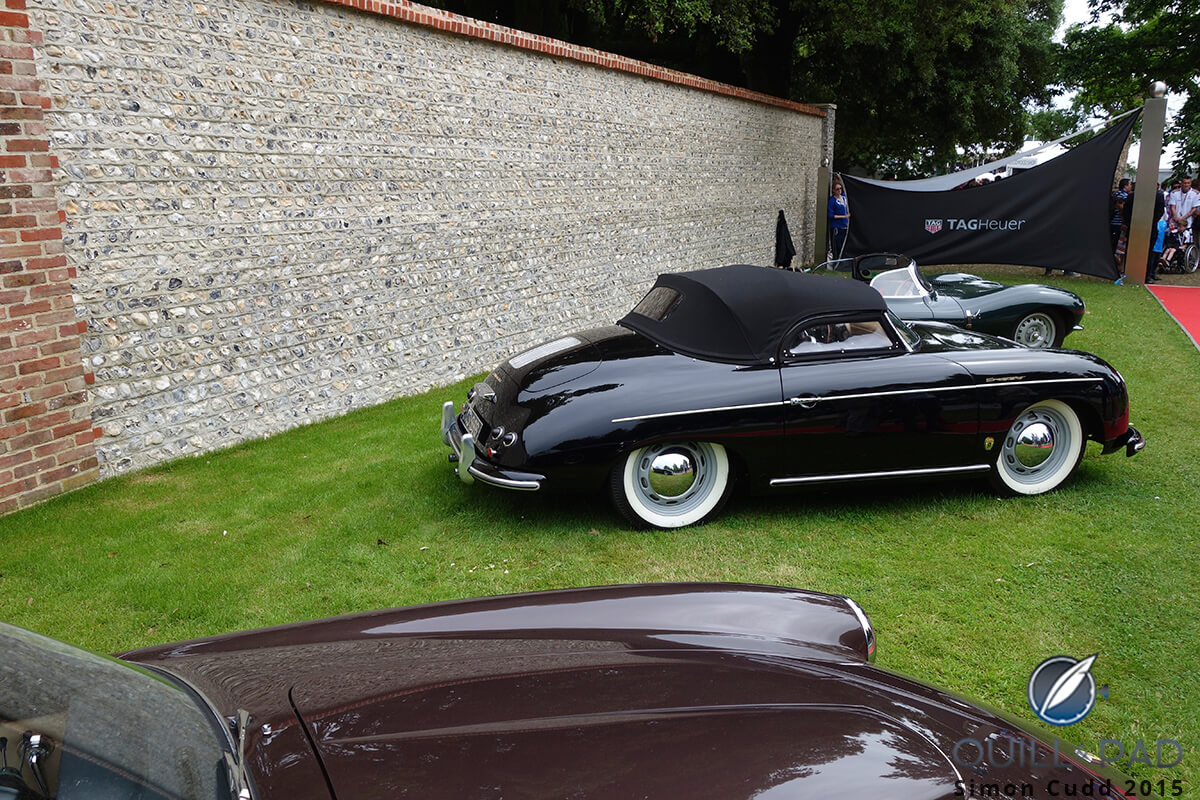 Steve McQueen’s gorgeous Porsche 356 at the 2015 Goodwood Festival of Speed