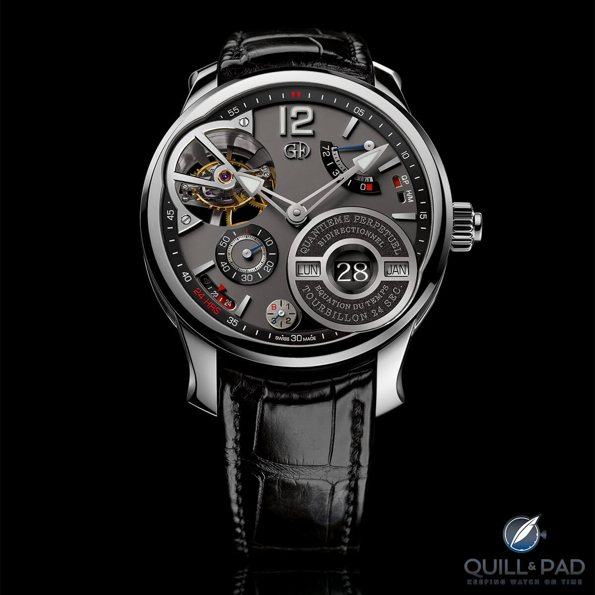 Greubel Forsey Quantième Perpétuel à Équati