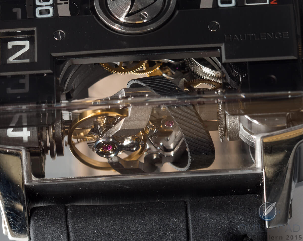 Where the magic happens: the six-hour tourbillon of the Hautlence Vortex