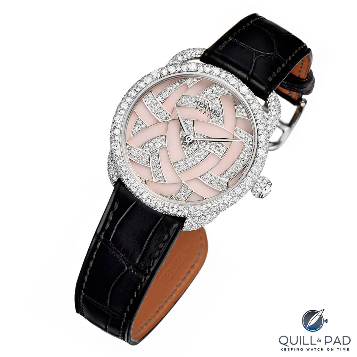 Hermès Arceau Temari with opal