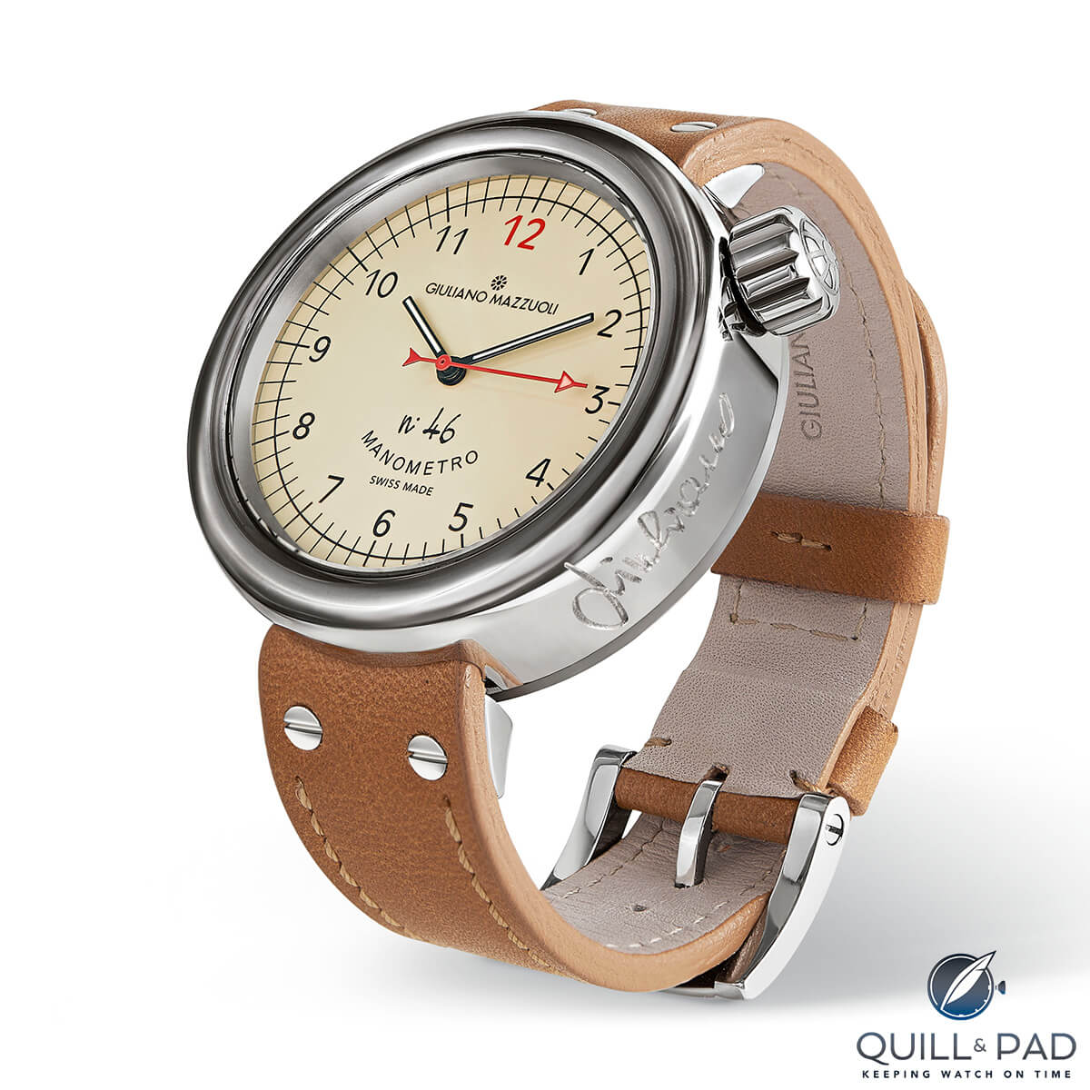 Tenth anniversary Manometro limited edition by Giuliano Mazzuoli