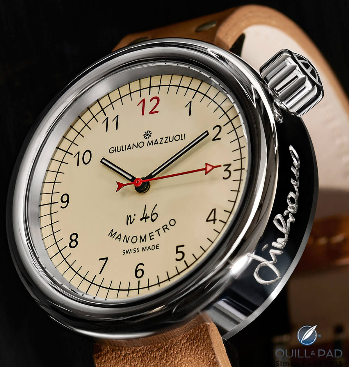 Tenth anniversary Manometro limited edition by Giuliano Mazzuoli