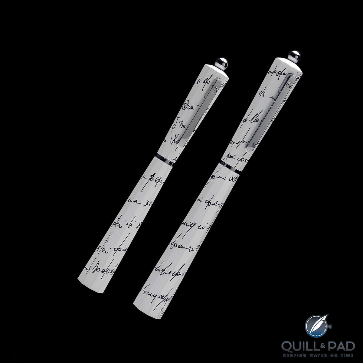 Moka pens by Giuliano Mazzuoli