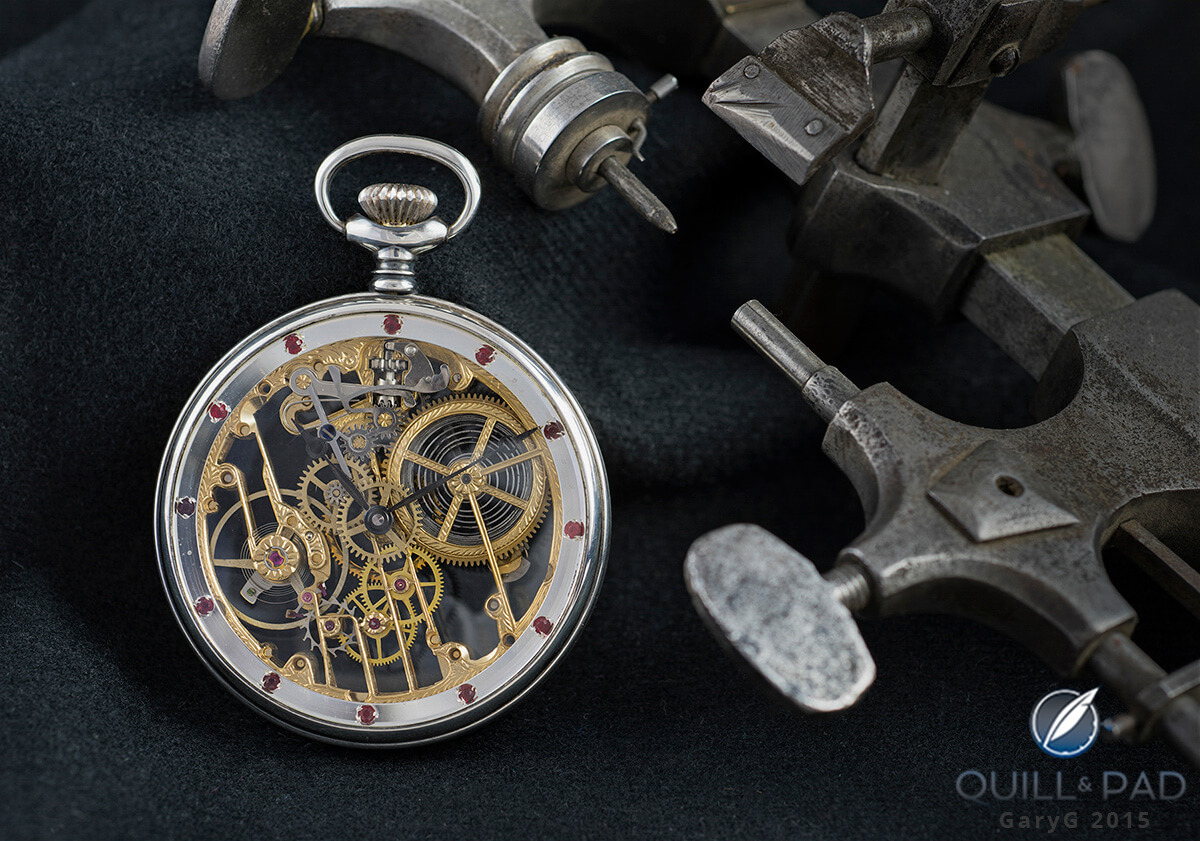 Parting shot: G.N. Papi No.1 pocket watch