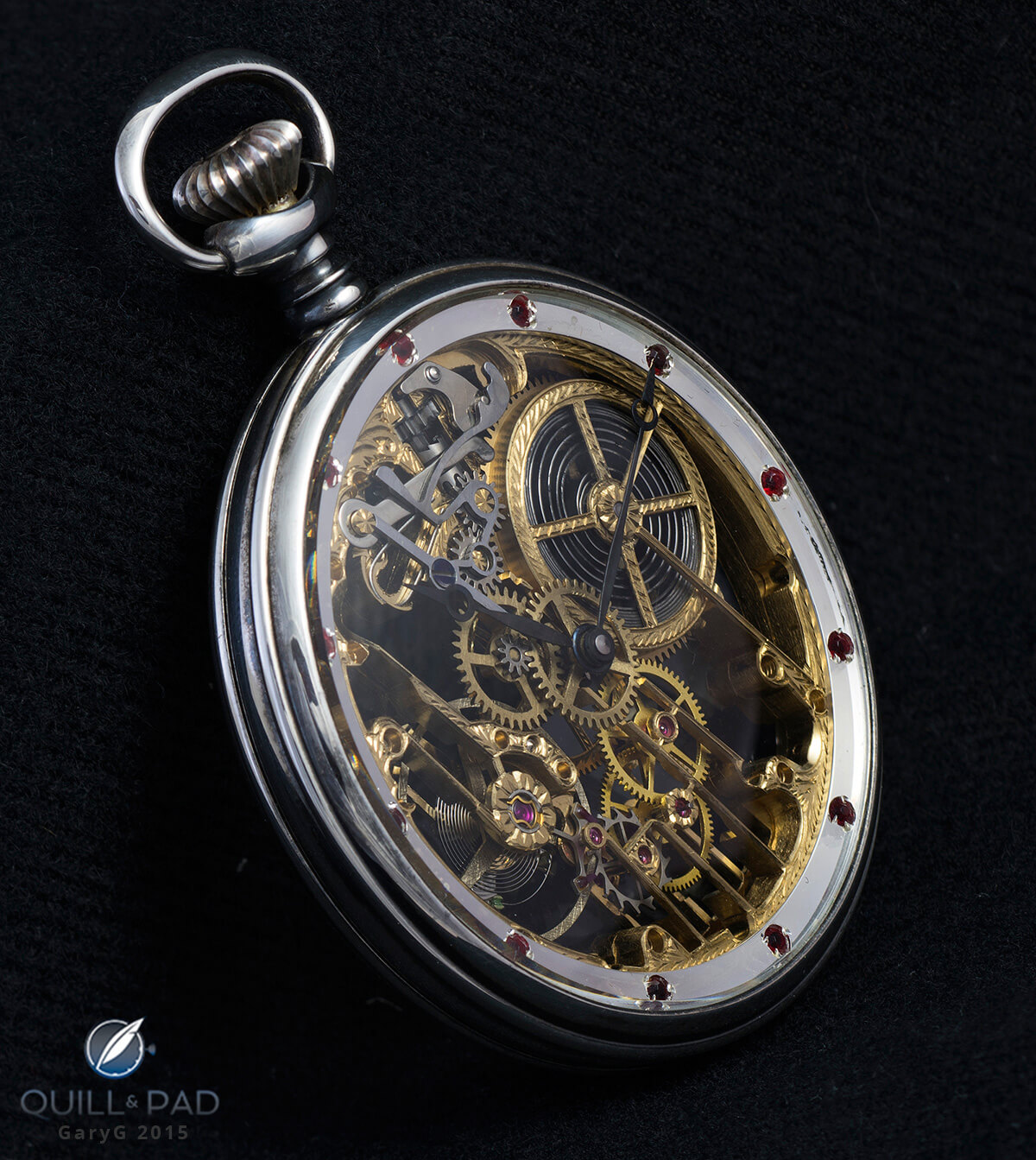 Would you buy this watch? Giulio Papi No. 1 Pocket Watch