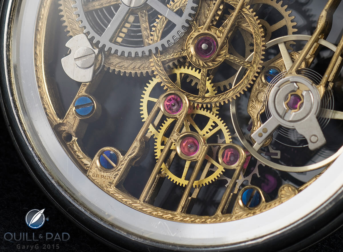 All is revealed: the Giulio Papi G.N. Papi No.1 pocket watch.