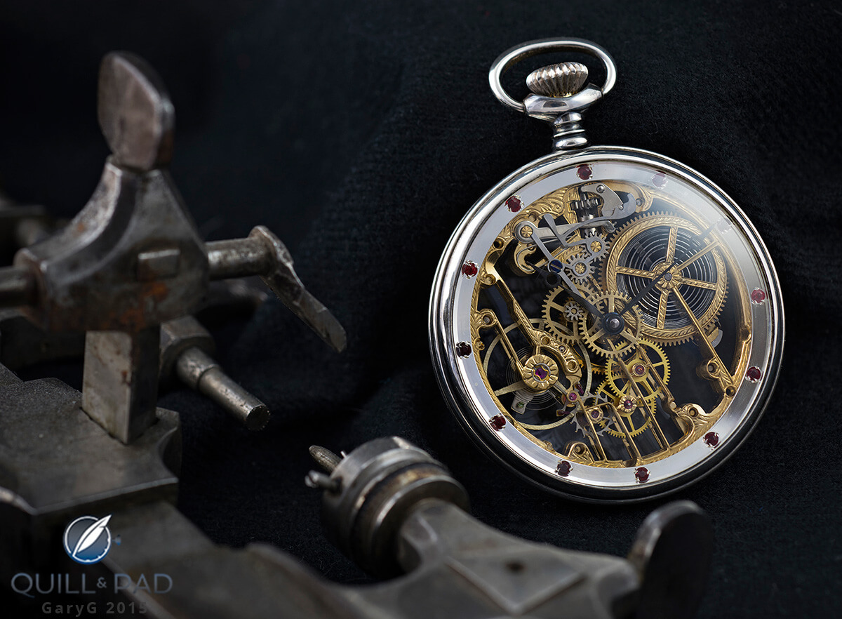 G.N. Papi No.1 pocket watch