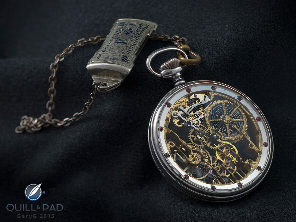 Ready to wear: G.N. Papi No. 1 with vintage chain