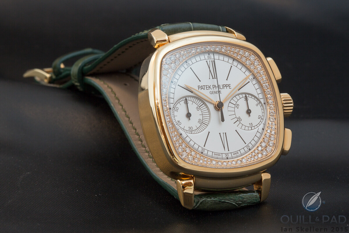 Patek Philippe Ladies First chronograph