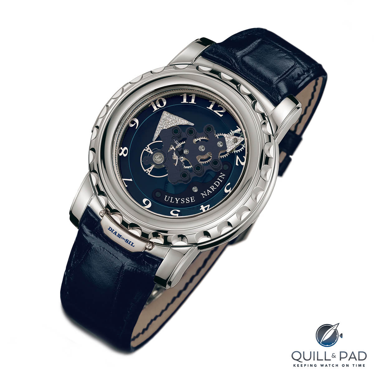 Ulysse Nardin Freak with DIAMonSIL escapement and