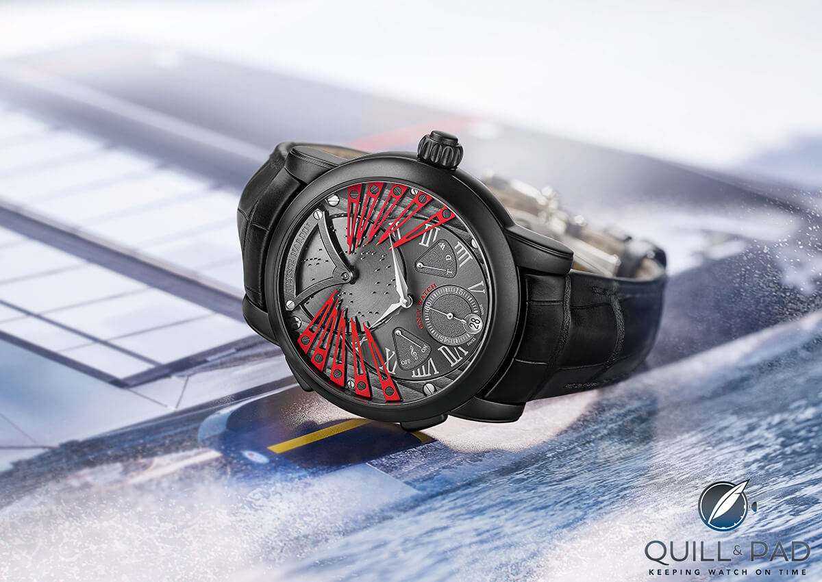 The Ulysse Nardin Stranger for Only Watch 2015