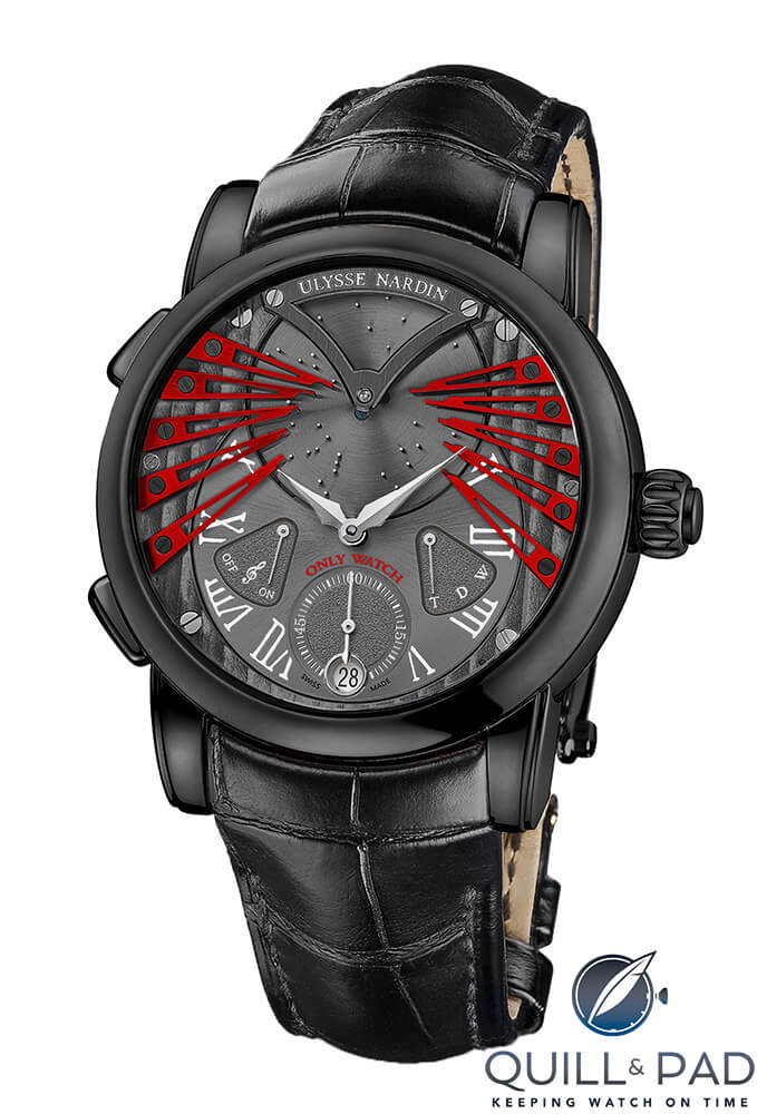 The Ulysse Nardin Stranger for Only Watch 2015