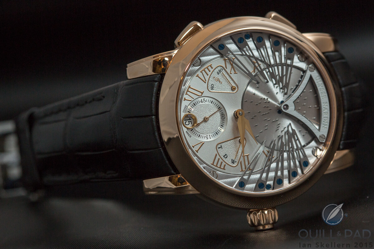 Stranger musical watch by Ulysse Nardin
