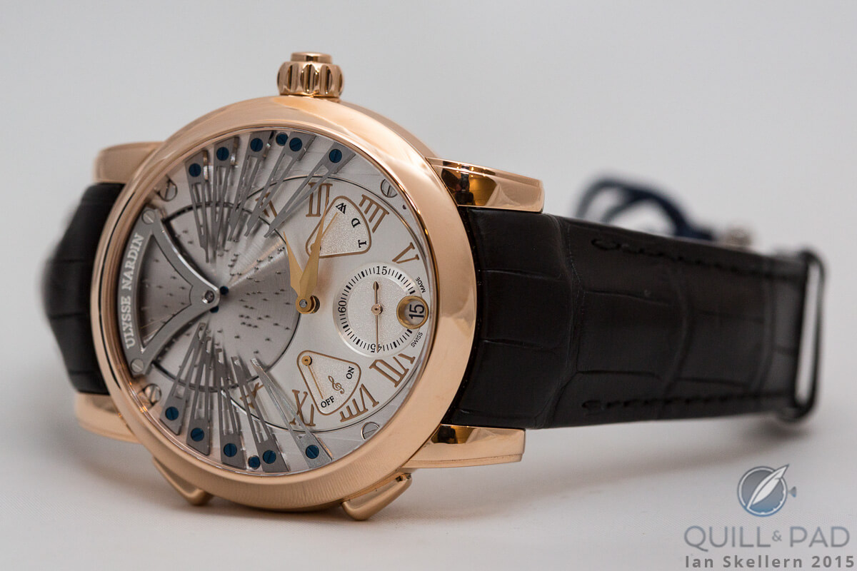 The musical Stranger by Ulysse Nardin