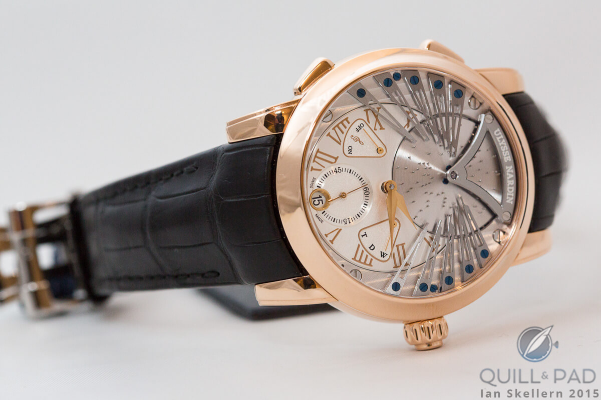 The musical Stranger by Ulysse Nardin