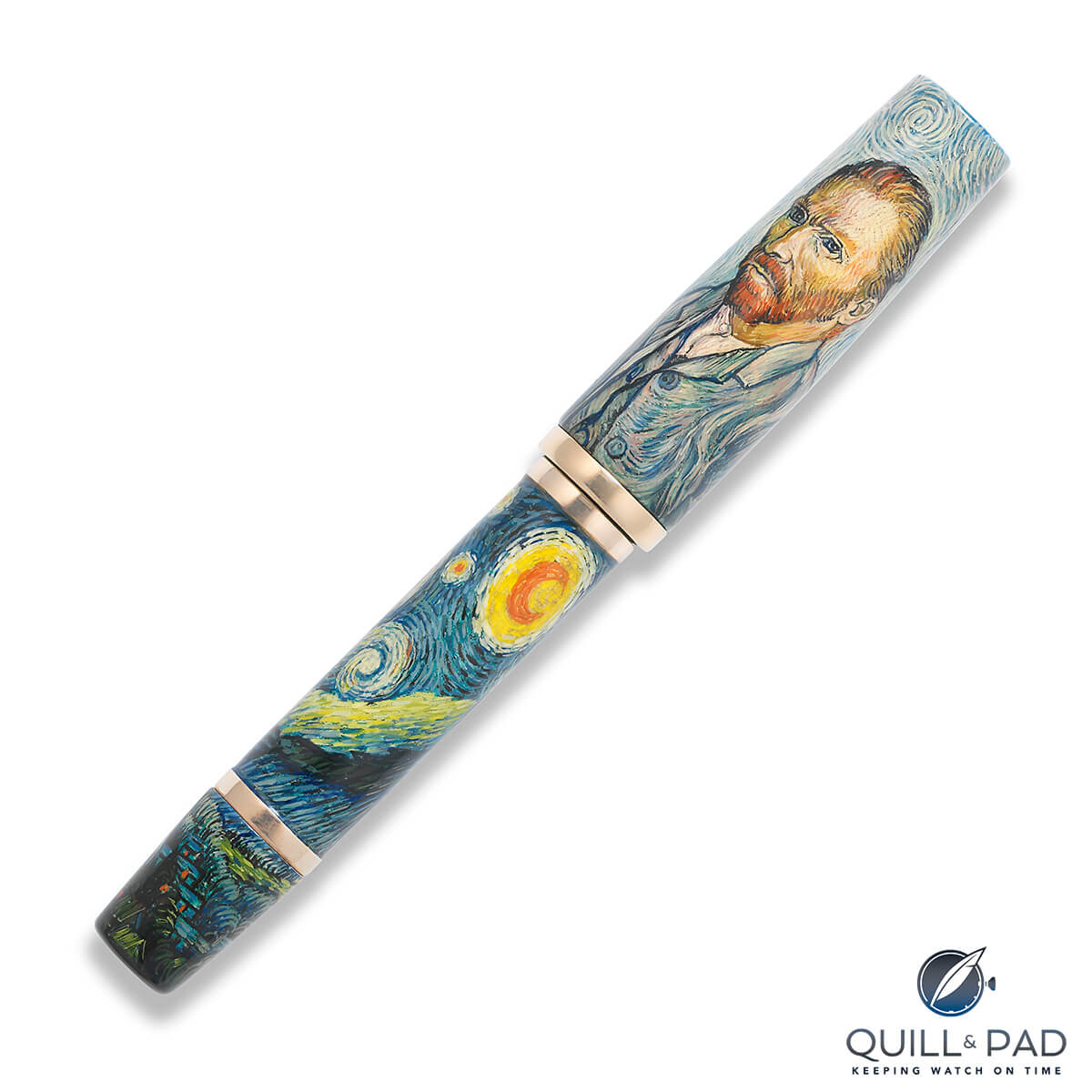 Krone limited edition pen commemorating Vincent Van Gogh