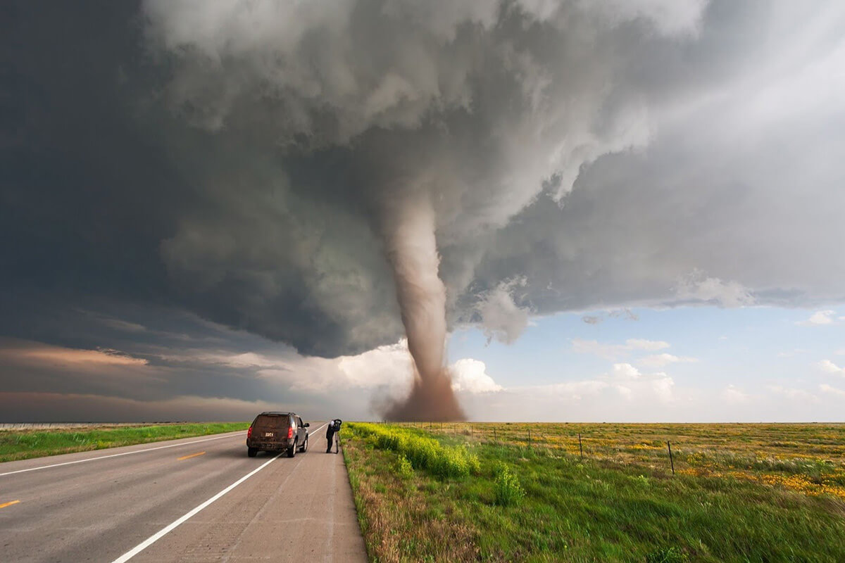 A vortex is a whirling mass of air or water: some are harmless, some less so, but all are usually quite exciting