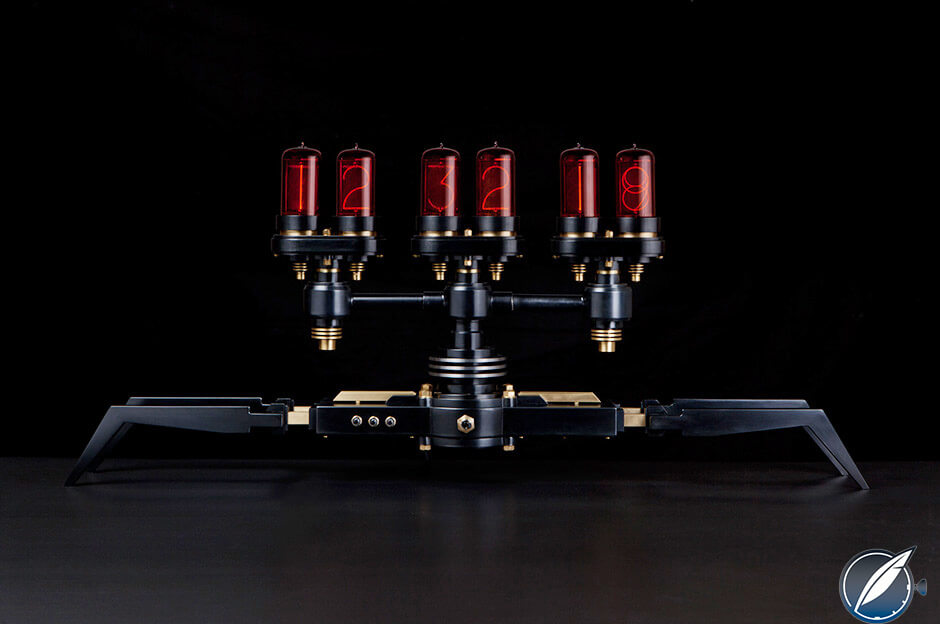 Nixie Machine for MB&F by Frank Buchwald