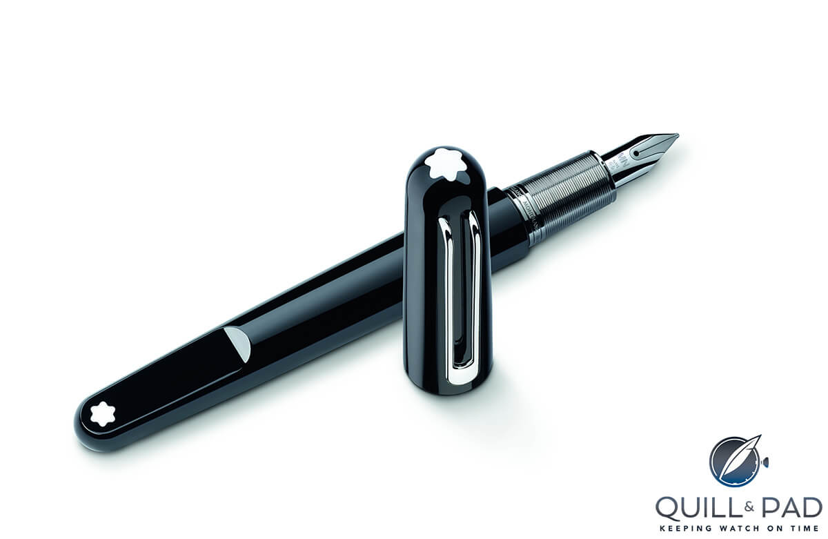 Fountain pen from the Montblanc M collection