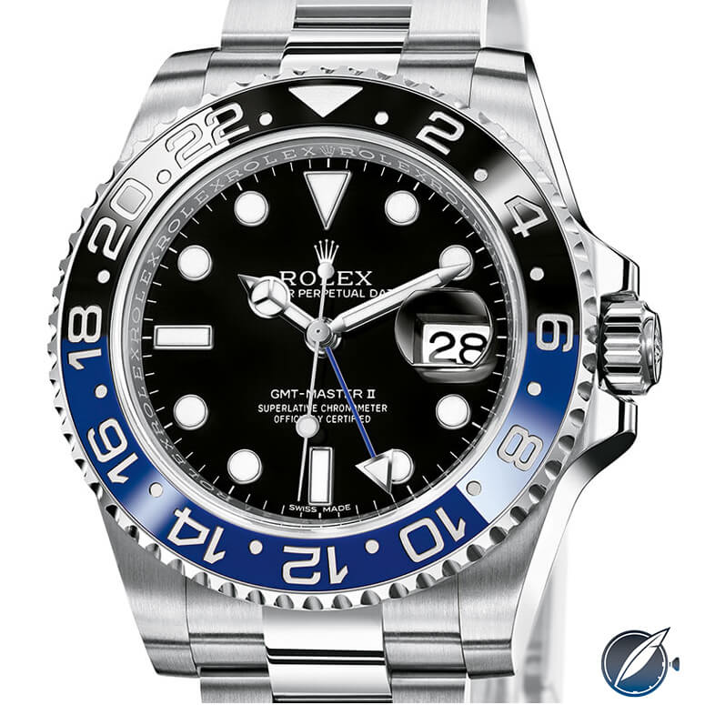 Rolex GMT Master II BLNR