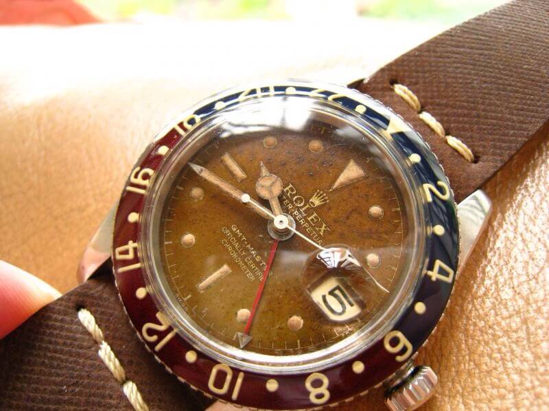 Rolex GMT 6542 with