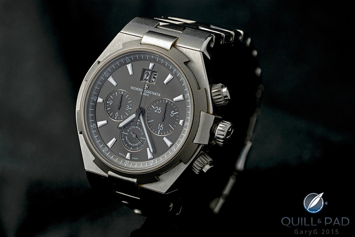 Vacheron Constantin Overseas Chronograph in stainless steel and titanium