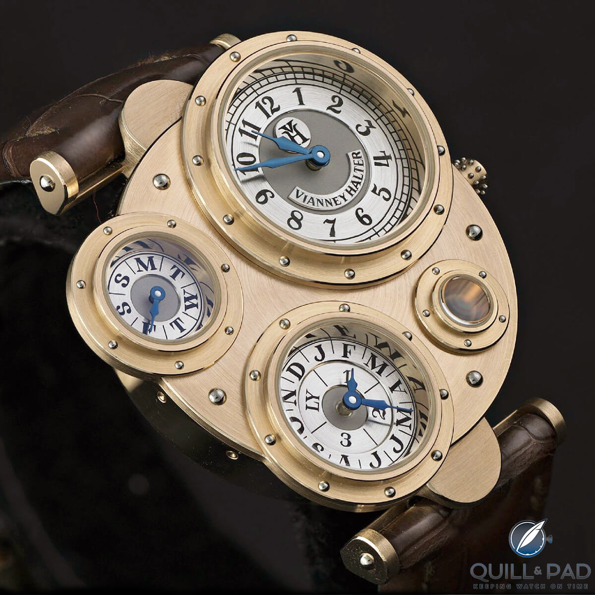 Vianney Halter Antiqua