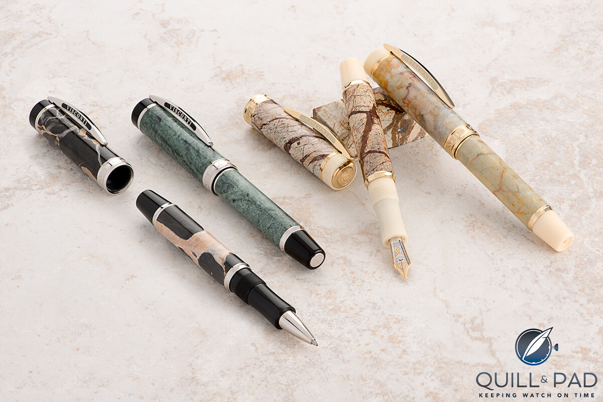 The full Visconti Millionaire collection