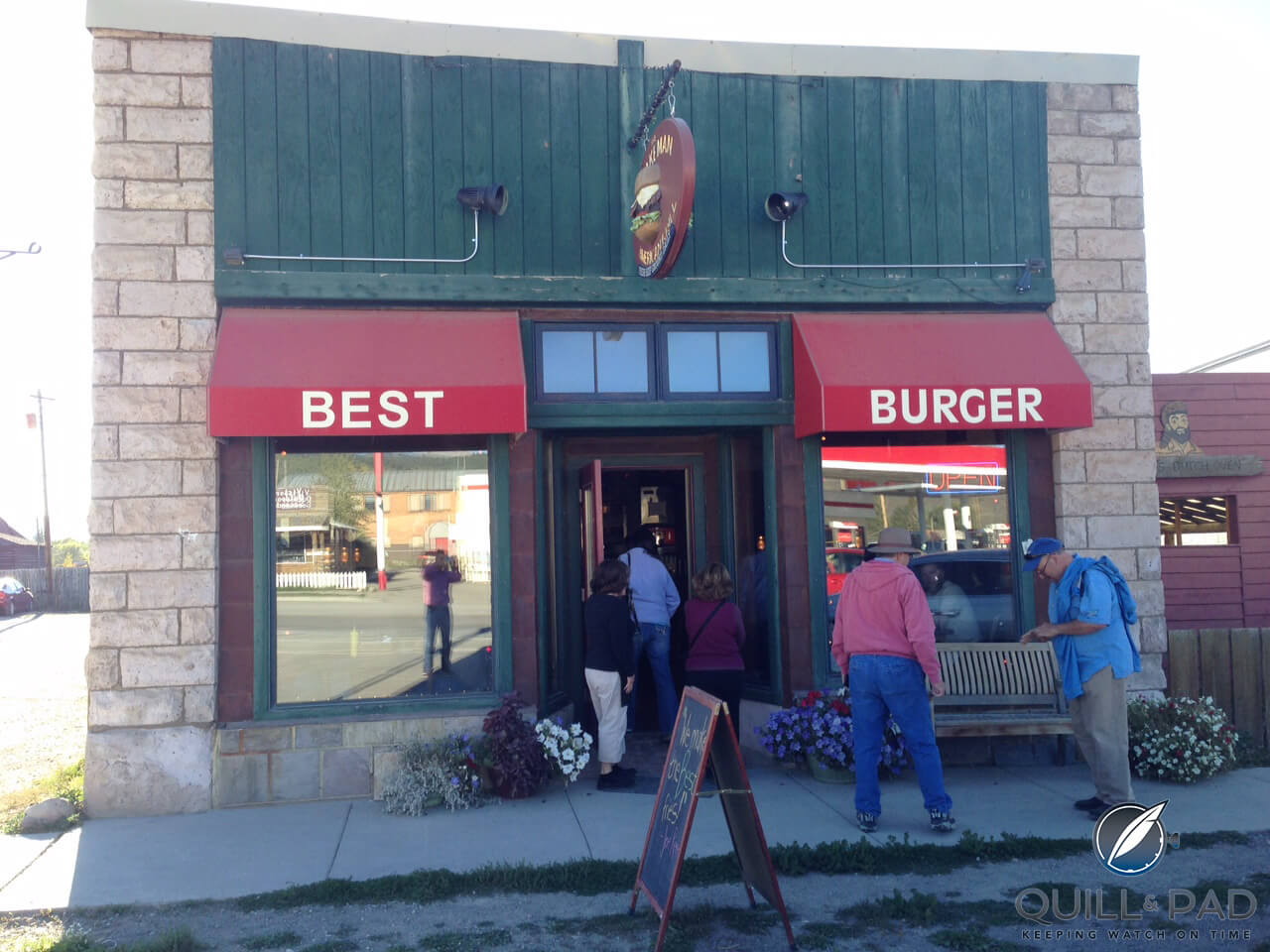 The Brakeman in Victor, Idaho