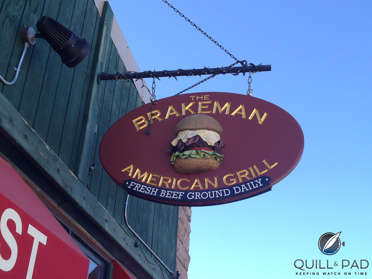 The Brakeman in Victor, Idaho