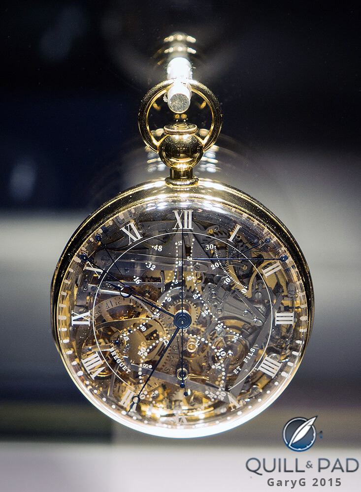 The “Marie Antionette” recreation, Breguet