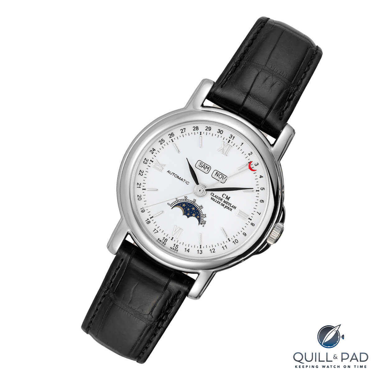 Claude Meylan Full Calendar
