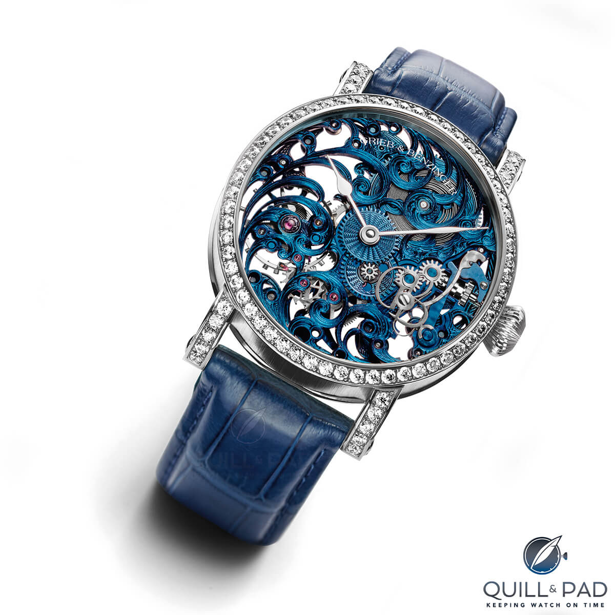 Grieb & Benzinger Blue Tulip Diamond