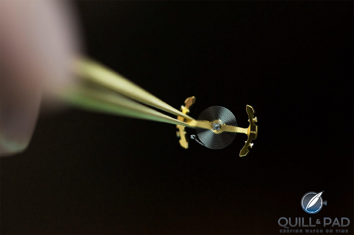 Jaeger-LeCoultre's Gyrolab balance in Caliber 770