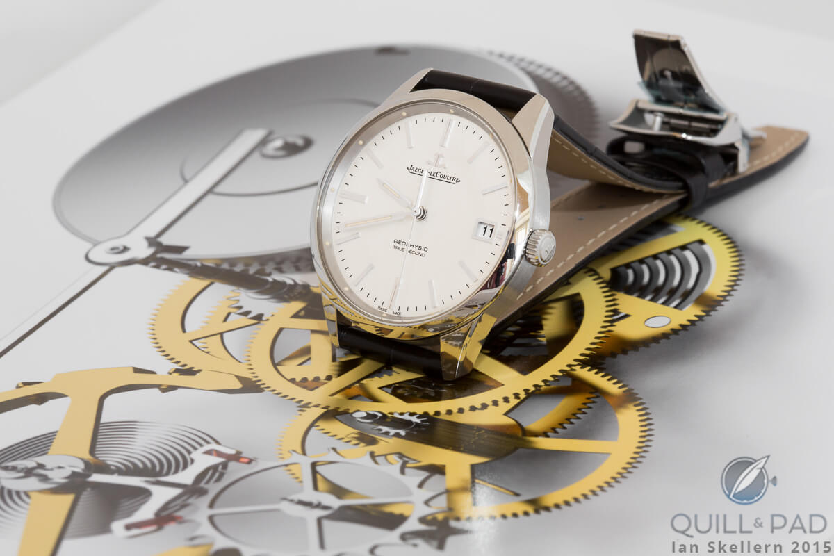 Jaeger-LeCoultre Geophysic True Second in stainless steel