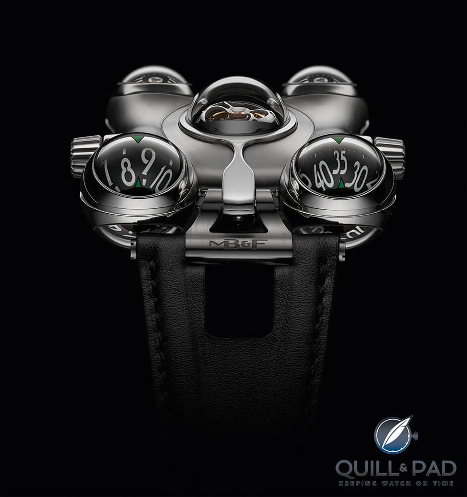 MB&F Horological Machine No. 6 Space Pirate