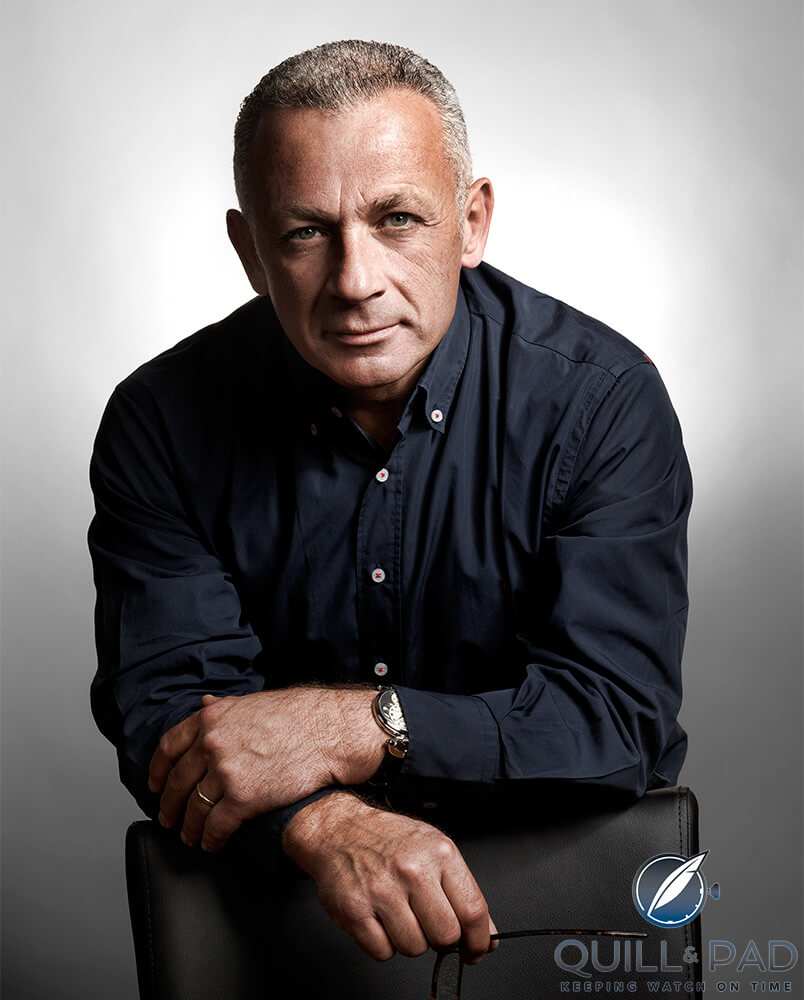 Bovet CEO Pascal Raffy